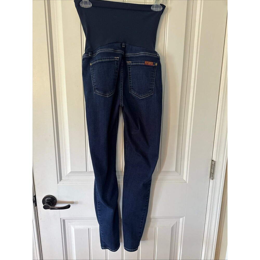 7 Seven for All Mankind maternity jeans size 26